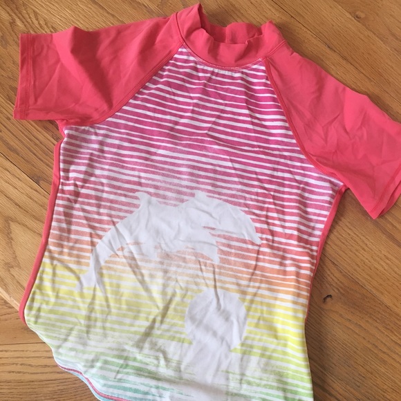 Other - Lands End Rash Guard